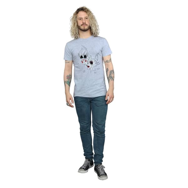 Disney Mens Villains Wicked T-shirt för kvinnor