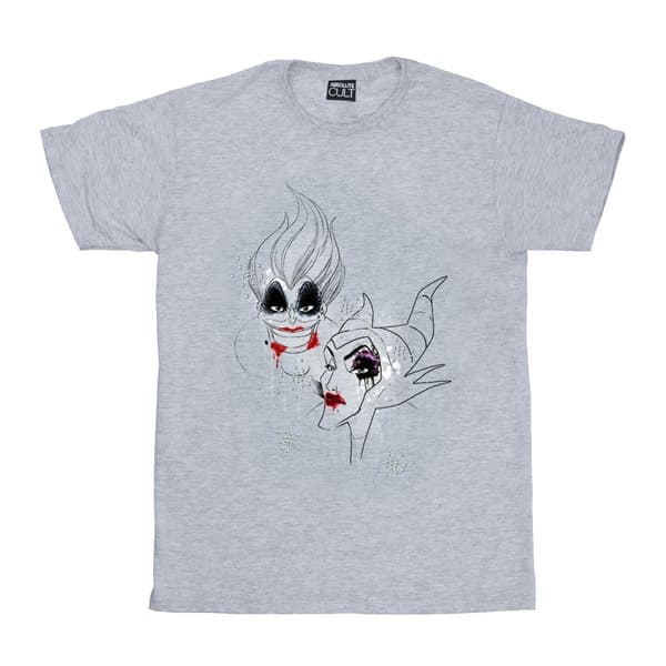Disney Mens Villains Wicked T-shirt för kvinnor