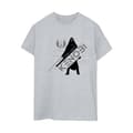 Pikkukuva 1 / 3: Star Wars Womens/Ladies Obi-Wan Kenobi Jedi Knight Cotton Boyfriend T-Shirt