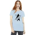Pikkukuva 2 / 3: Star Wars Womens/Ladies Obi-Wan Kenobi Jedi Knight Cotton Boyfriend T-Shirt