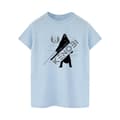 Pikkukuva 1 / 3: Star Wars Womens/Ladies Obi-Wan Kenobi Jedi Knight Cotton Boyfriend T-Shirt