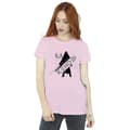 Pikkukuva 2 / 3: Star Wars Womens/Ladies Obi-Wan Kenobi Jedi Knight Cotton Boyfriend T-Shirt
