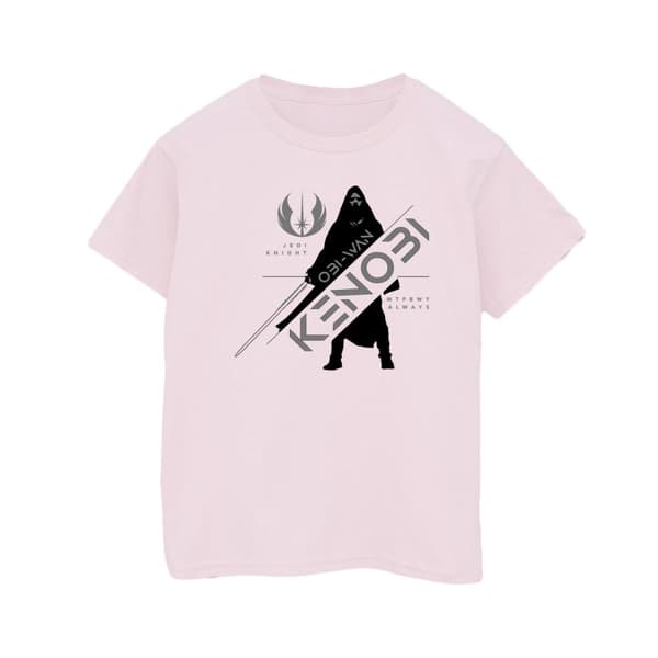 Star Wars Womens/Ladies Obi-Wan Kenobi Jedi Knight Cotton Boyfriend T-Shirt
