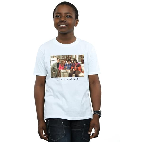Friends Boys Retrospective Still T-Shirt