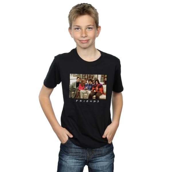 Friends Boys Retrospective Still T-Shirt