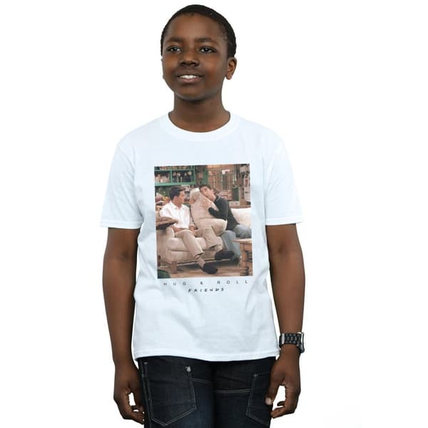 Friends Boys Hug And Roll T-Shirt