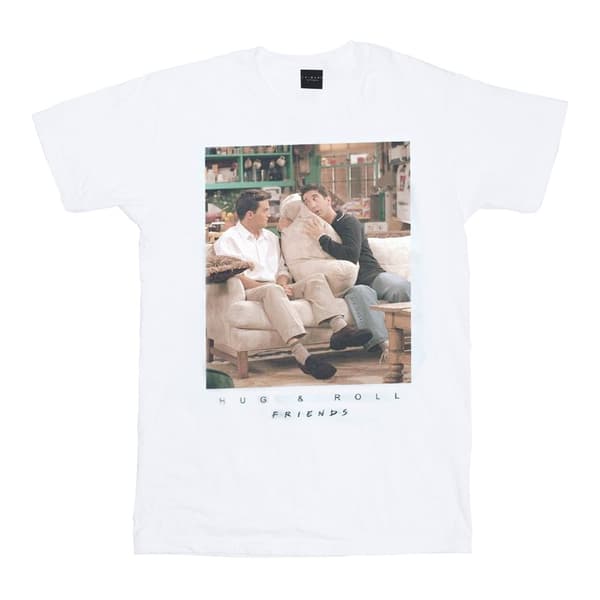 Friends Boys Hug And Roll T-Shirt