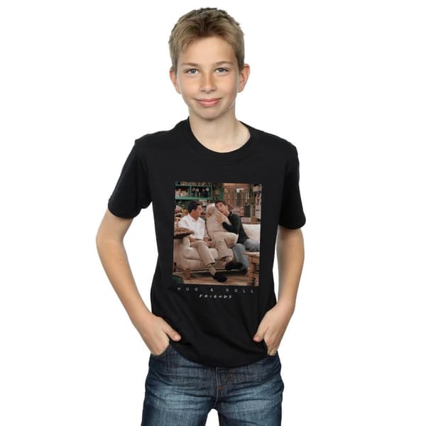 Friends Boys Hug And Roll T-Shirt
