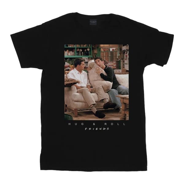 Friends Boys Hug And Roll T-Shirt