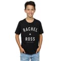 Miniatyrbillede 2 af 3: Friends Boys Rachel And Ross Text T-Shirt