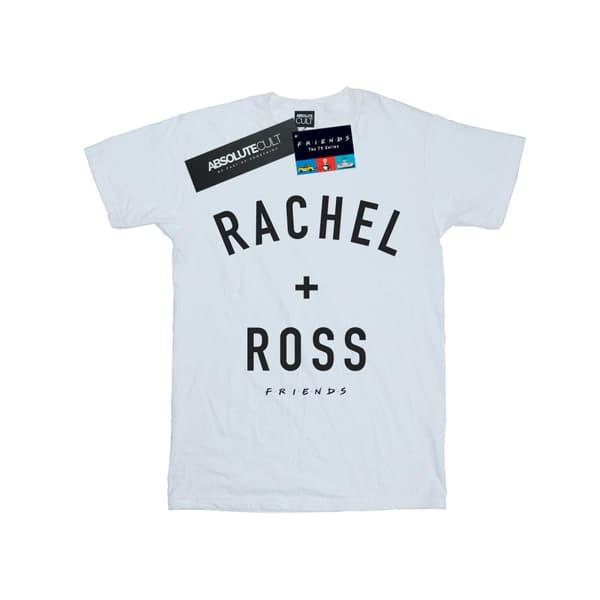 Friends T-shirt med text från Rachel And Ross för pojkar