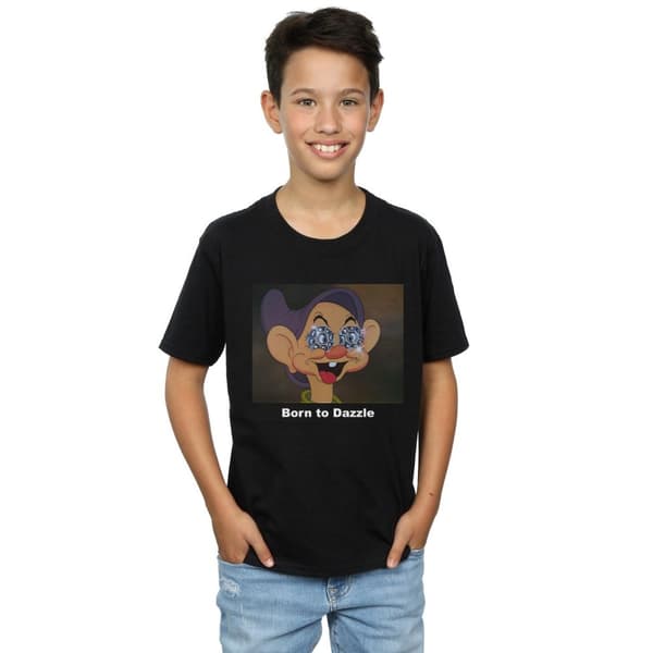 Disney Dopey Born To Dazzle - T-shirt för pojkar