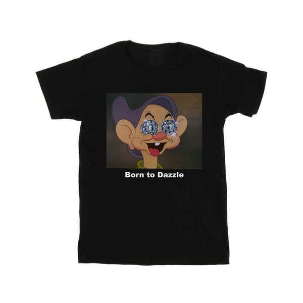 Disney Dopey Born To Dazzle - T-shirt för pojkar Black 3-4 Years