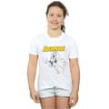 Miniatyrbild 2 av 3: DC Comics Batman Jump T-shirt i bomull för flickor