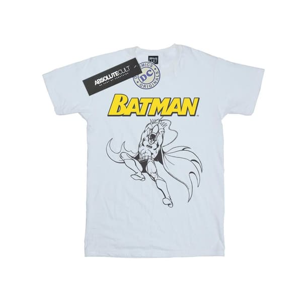 DC Comics Batman Jump T-shirt i bomull för flickor