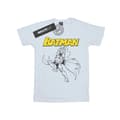 Miniatyrbild 1 av 3: DC Comics Batman Jump T-shirt i bomull för flickor