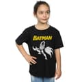 Miniatyrbild 2 av 3: DC Comics Batman Jump T-shirt i bomull för flickor