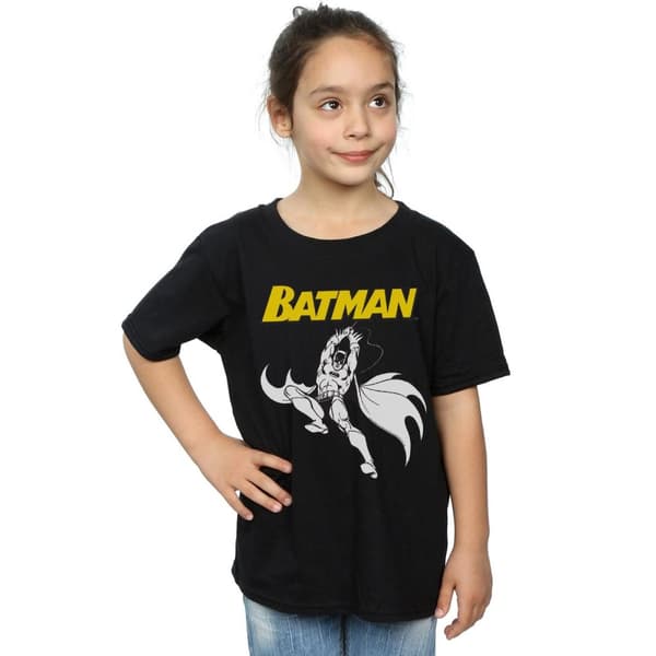 DC Comics Batman Jump T-shirt i bomull för flickor