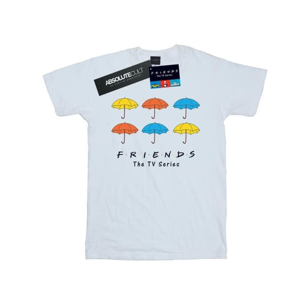Friends Boys Coloured Umbrellas T-Shirt