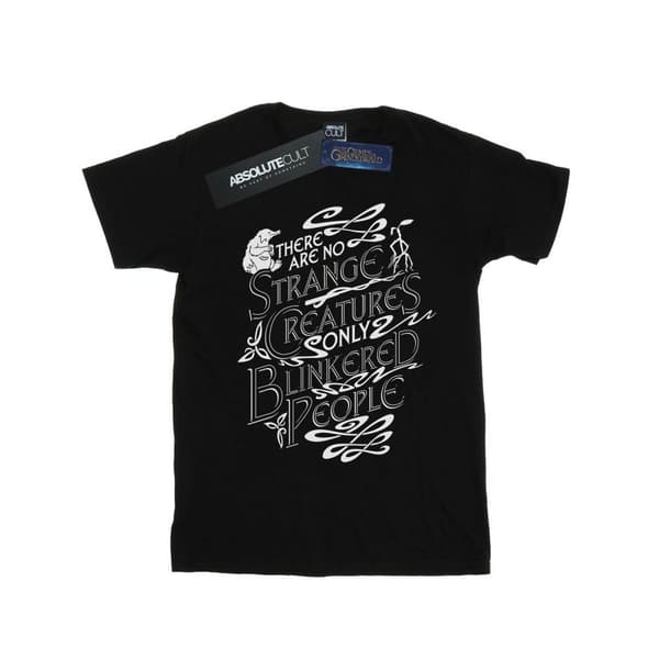 Fantastic Beasts Girls Strange Creatures Cotton T-Shirt