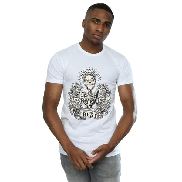 Disney Mens Coco Mama Knows Best T-Shirt
