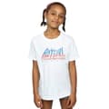 Miniatyrbild 2 av 3: DC Comics T-shirt i bomull med Batgirls amerikanska logotyp
