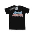 Miniatyrbild 1 av 3: DC Comics T-shirt i bomull med Batgirls amerikanska logotyp
