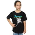 Miniatyrbillede 2 af 3: DC Comics Girls Supergirl Mono Action Pose Cotton T-Shirt