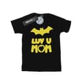 Miniatyrbild 1 av 3: DC Comics Batgirl Luv You Mom bomulls-T-shirt för flickor