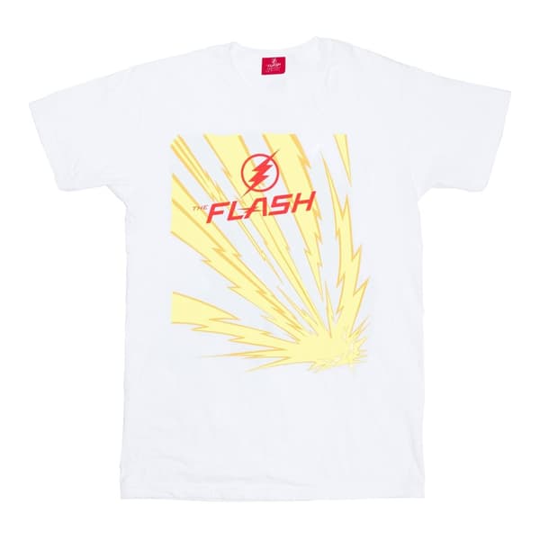 DC Comics The Flash Lightning Bolts bomulls-T-shirt för flickor