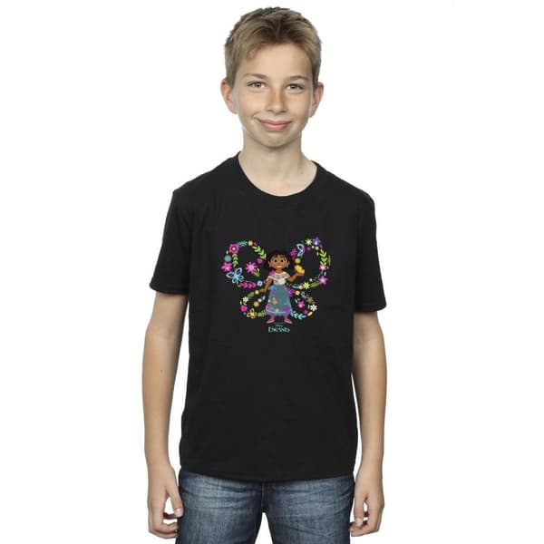 Disney Boys Encanto Mirabel Butterfly T-Shirt