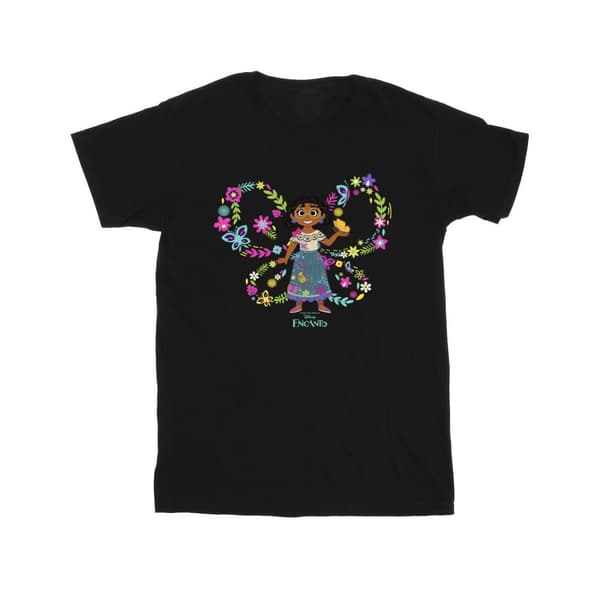 Disney Boys Encanto Mirabel Butterfly T-Shirt