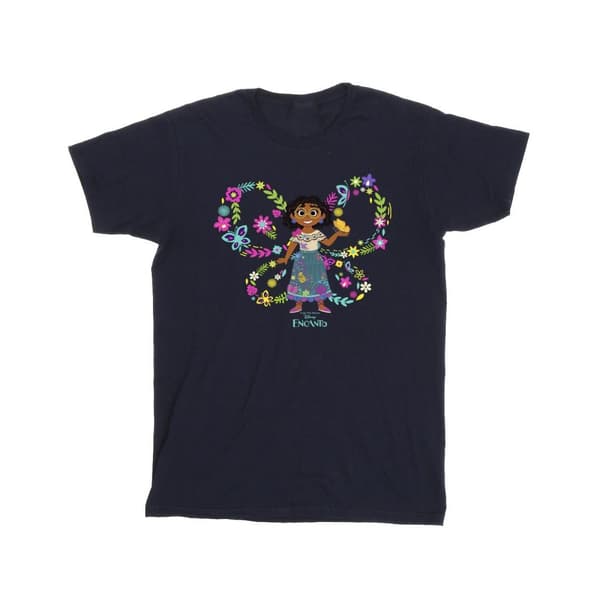 Disney Boys Encanto Mirabel Butterfly T-Shirt