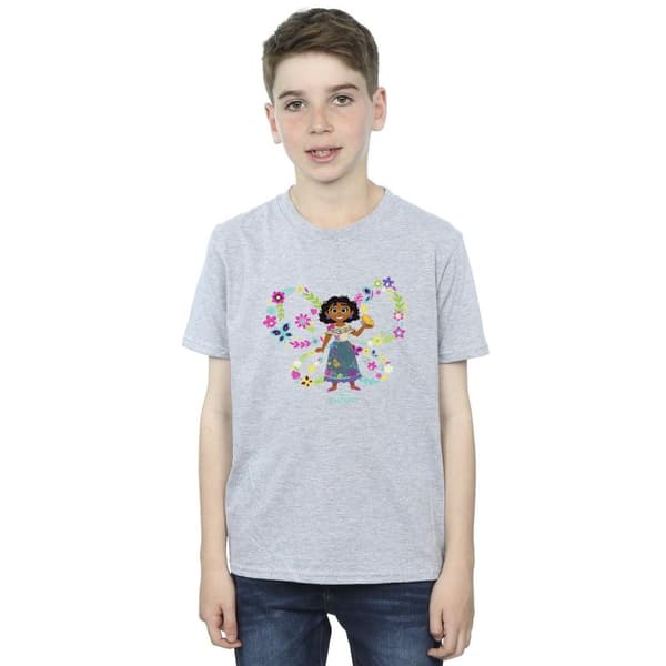 Disney Boys Encanto Mirabel Butterfly T-Shirt