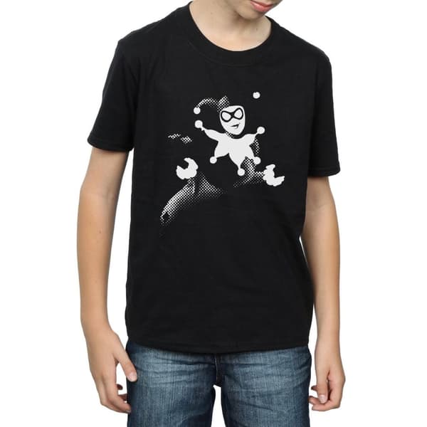 DC Comics Boys Harley Quinn Spot T-Shirt