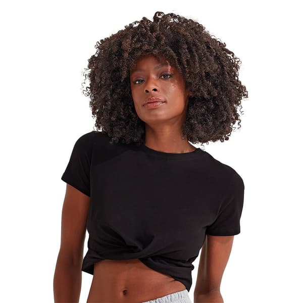 TriDri Womens/Ladies Twisted Crop Top