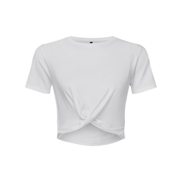 TriDri Womens/Ladies Twisted Crop Top