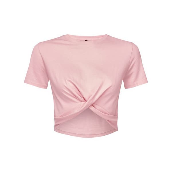 TriDri Womens/Ladies Twisted Crop Top