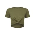 Miniatyrbild 1 av 2: TriDri Dam/Tjej Twisted Crop Top