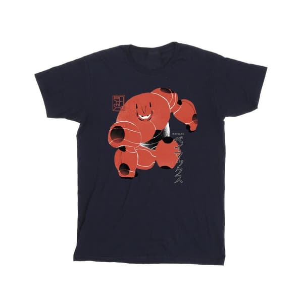 Disney Mens Big Hero 6 Baymax Suite Pose T-Shirt