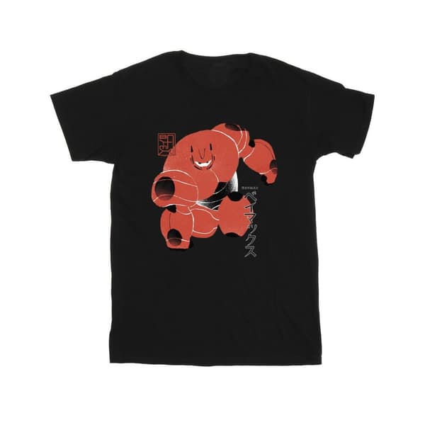 Disney Mens Big Hero 6 Baymax Suite Pose T-Shirt