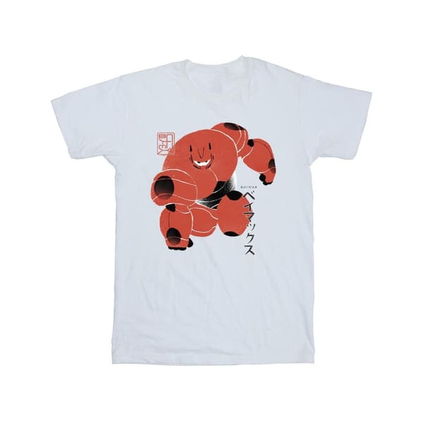 Disney Mens Big Hero 6 Baymax Suite Pose T-Shirt