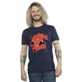 Miniatyrbillede 2 af 3: Disney Mens Big Hero 6 Baymax Suite Pose T-Shirt