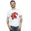Miniatyrbillede 2 af 3: Disney Mens Big Hero 6 Baymax Suite Pose T-Shirt