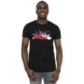 Pikkukuva 2 / 3: Disney Mens Big Hero 6 Baymax Hiro Bridge T-Shirt