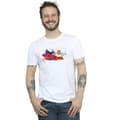Pikkukuva 2 / 3: Disney Mens Big Hero 6 Baymax Hiro Bridge T-Shirt
