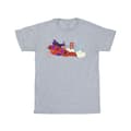 Pikkukuva 1 / 3: Disney Mens Big Hero 6 Baymax Hiro Bridge T-Shirt