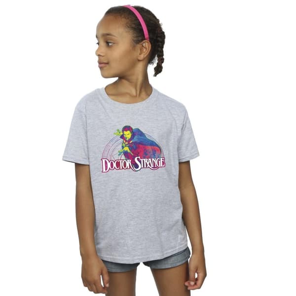 Marvel Girls Doctor Strange Pyschedelic Cotton T-Shirt