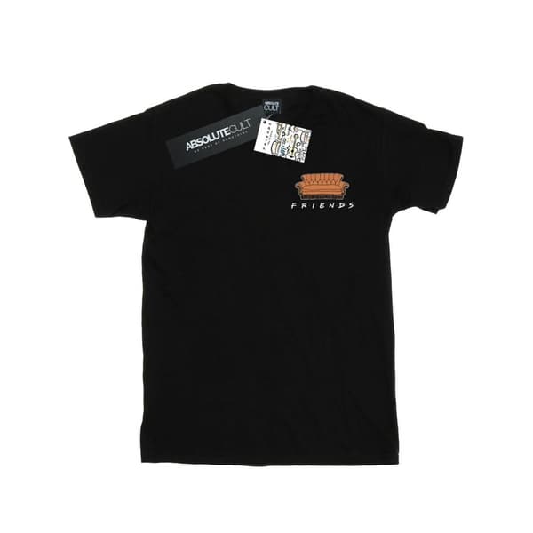 Friends T-shirt med brösttryck från Couch för pojkar