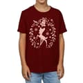 Miniatyrbild 3 av 5: Disney Bambi - T-shirt med julkrans för pojkar